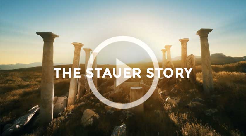 Screenshot from video of the Stauer story